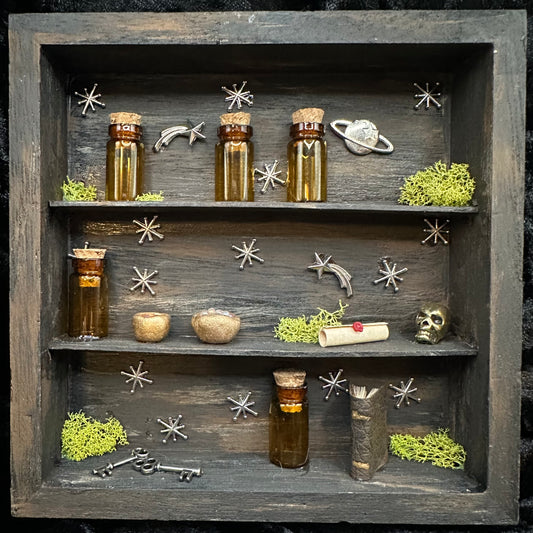 Miniature Curio Shelf